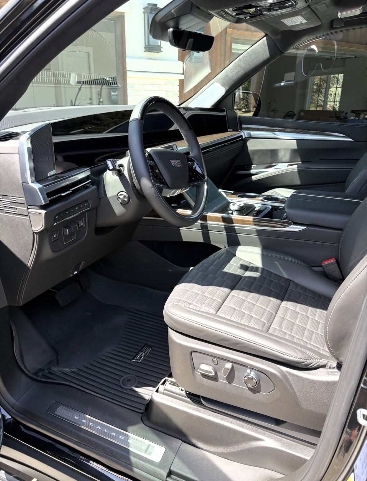 Premium interior detail